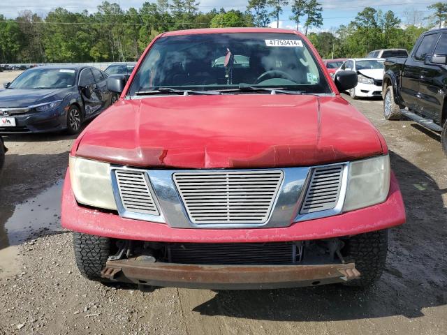 Photo 5 from auction – 2007 NISSAN FRONTIER C with VIN 1N6AD09U37C455686