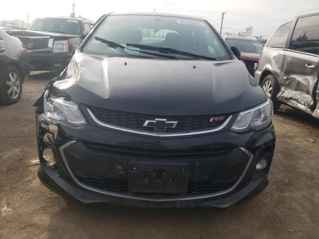 Photo 5 from auction – 2018 CHEVROLET SONIC LT with VIN 1G1JD6SH2J4131139