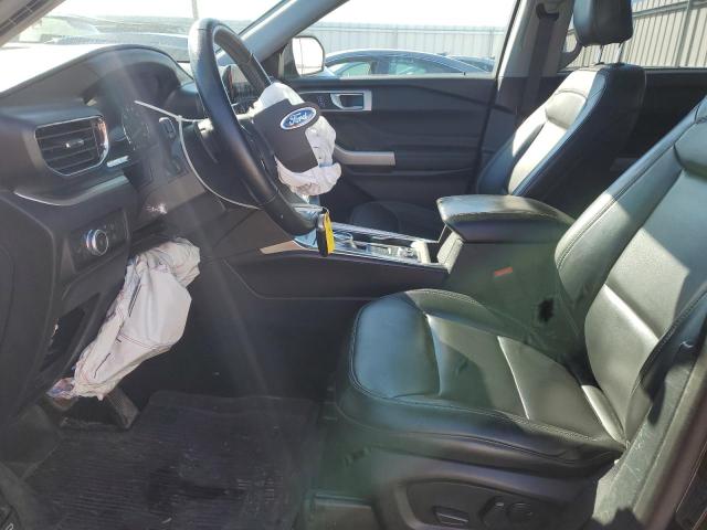 Photo 7 from auction – 2021 FORD EXPLORER X with VIN 1FMSK8DH0MGB93714