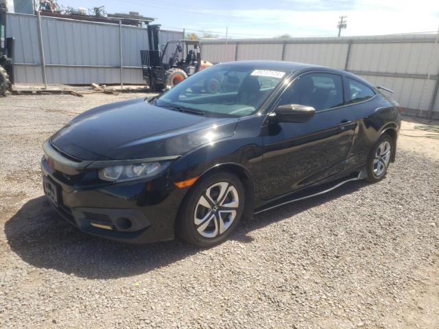HONDA CIVIC LX 2016 with VIN 2HGFC4B07GH306576 - Photo from auction