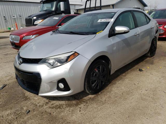 TOYOTA COROLLA L 2014 with VIN 5YFBURHE0EP092502 - Photo from auction