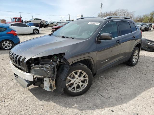 JEEP CHEROKEE L 2018 with VIN 1C4PJLLBXJD518637 - Photo from auction
