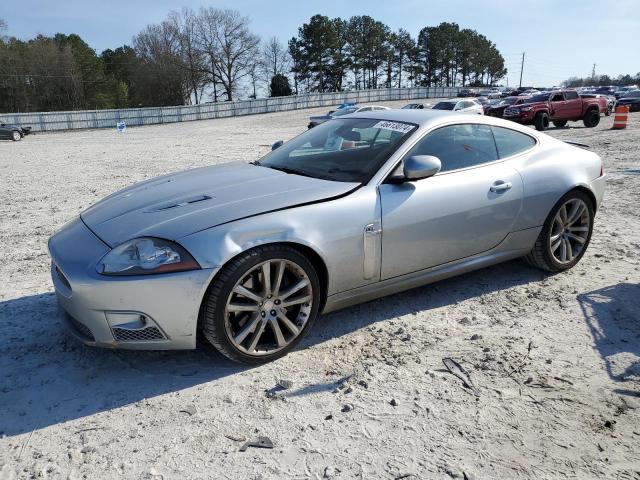 JAGUAR XKR 2008 with VIN SAJWA43C389B22769 - Photo from auction