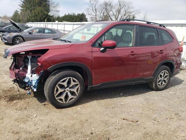 SUBARU FORESTER P 2023 with VIN JF2SKADC8PH546460 - Photo from auction