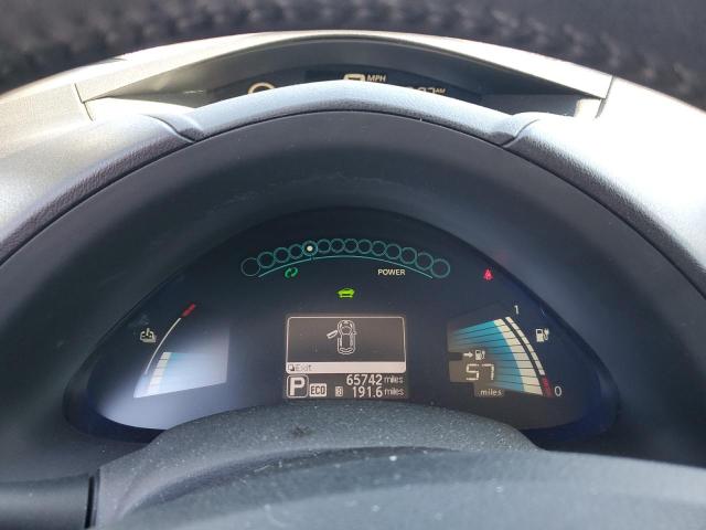 Photo 9 from auction – 2015 NISSAN LEAF S with VIN 1N4AZ0CP6FC326448