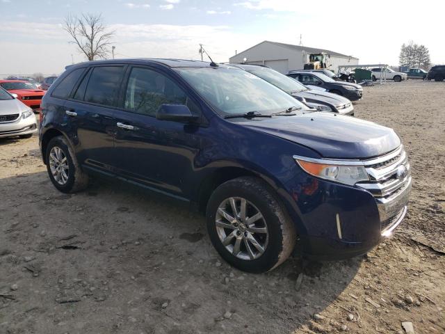 Photo 4 from auction – 2011 FORD EDGE SEL with VIN 2FMDK3JC2BBB10714