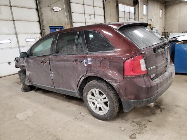 Photo 2 from auction – 2012 FORD EDGE SE with VIN 2FMDK3GC1CBA70358