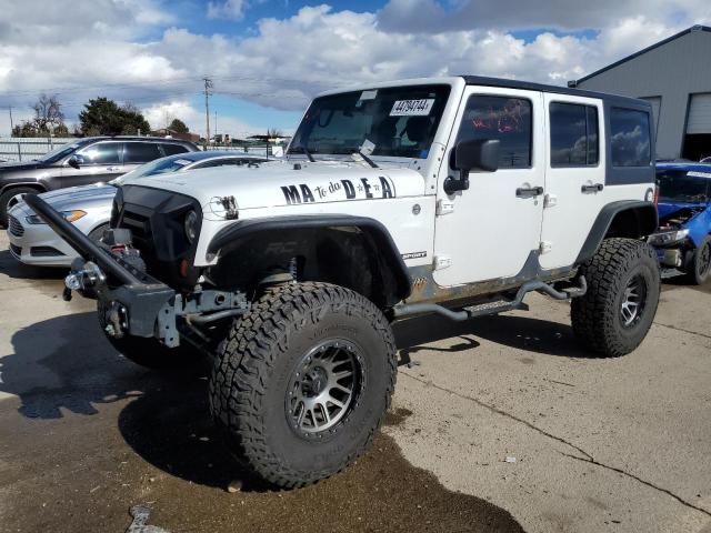 Photo 1 from auction – 2013 JEEP WRANGLER U with VIN 1C4BJWDG1DL514279