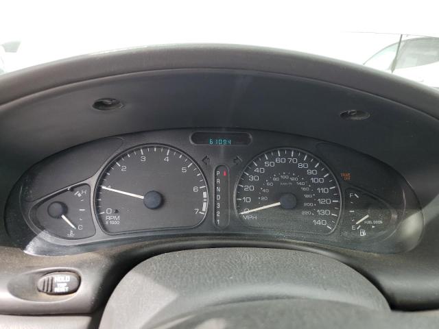 Photo 9 from auction – 2002 OLDSMOBILE ALERO GL with VIN 1G3NL12F52C232762