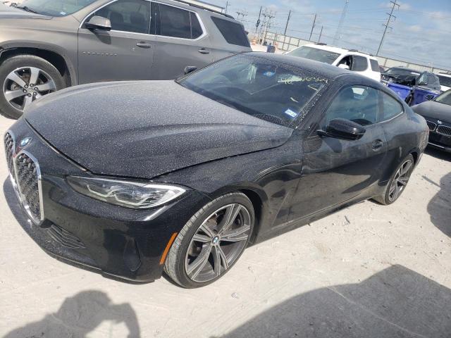 BMW 430I 2021 with VIN WBA53AP06MCG82959 - Photo from auction
