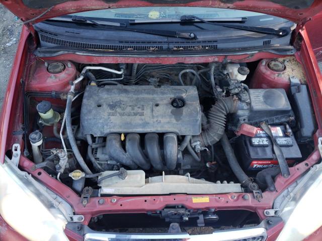 Photo 11 from auction – 2007 TOYOTA COROLLA CE with VIN 2T1BR30E17C843300