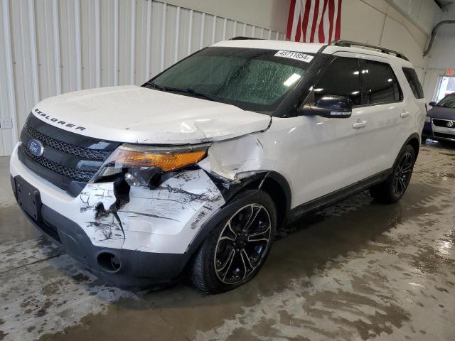 FORD EXPLORER S 2015 with VIN 1FM5K8GT8FGC33960 - Photo from auction