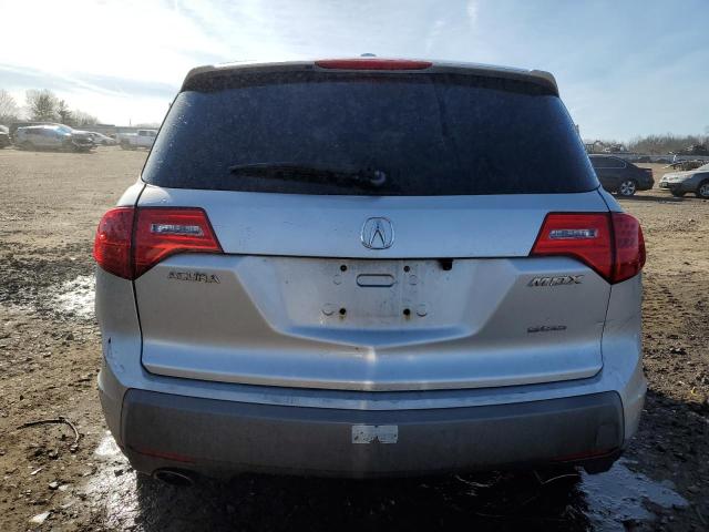 Photo 6 from auction – 2007 ACURA MDX TECHNO with VIN 2HNYD284X7H510737