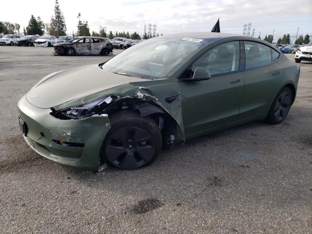 TESLA MODEL 3 2022 with VIN 5YJ3E1EA6NF340655 - Photo from auction