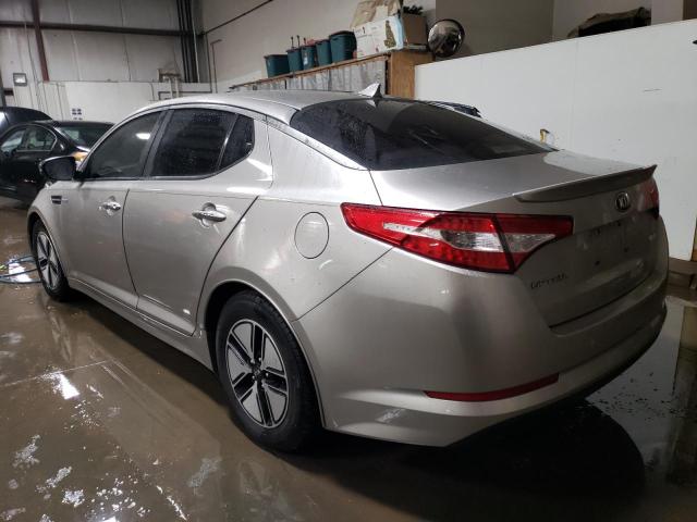 Photo 2 from auction – 2013 KIA OPTIMA HYB with VIN KNAGM4AD2D5046866