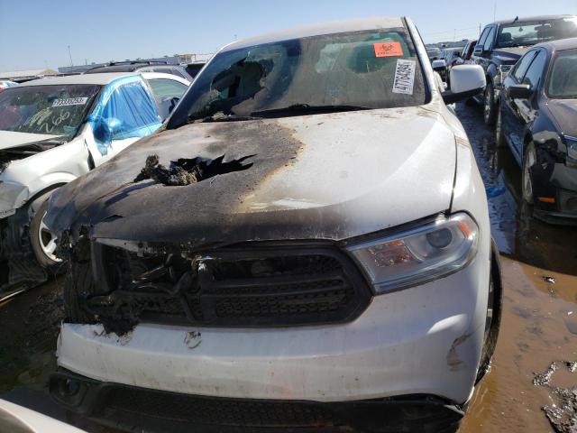 Photo 5 from auction – 2019 DODGE DURANGO SX with VIN 1C4RDJAG1KC585377