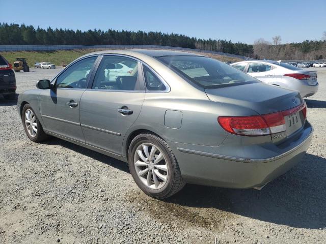 Photo 2 from auction – 2006 HYUNDAI AZERA SE with VIN KMHFC46F96A094933