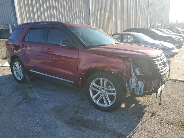 Photo 4 from auction – 2017 FORD EXPLORER X with VIN 1FM5K7D86HGB37676
