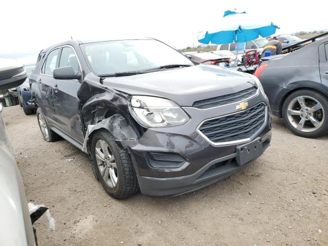 Photo 4 from auction – 2016 CHEVROLET EQUINOX LS with VIN 2GNALBEK8G6295696