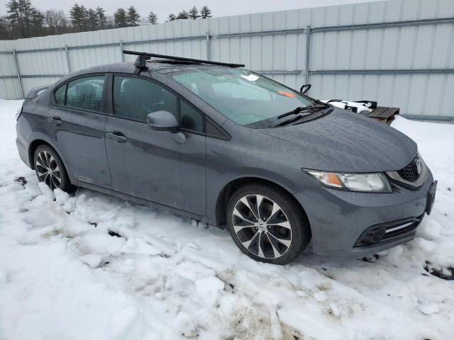 Photo 4 from auction – 2013 HONDA CIVIC SI with VIN 2HGFB6E51DH709471