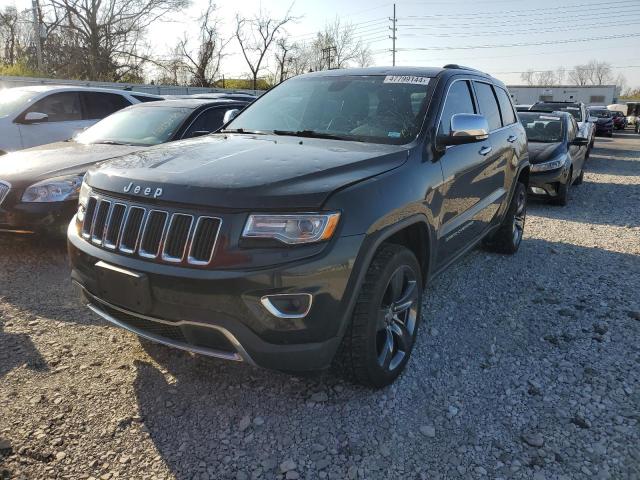 JEEP GRAND CHER 2015 with VIN 1C4RJFBM1FC706456 - Photo from auction