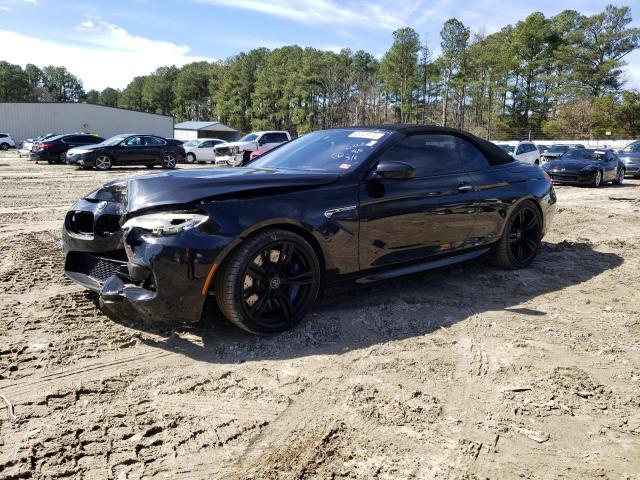 BMW M6 2018 with VIN WBS6G9C50JD950282 - Photo from auction