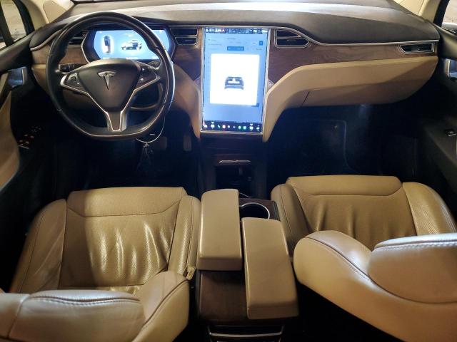 Photo 8 from auction – 2016 TESLA MODEL X with VIN 5YJXCBE29GF027902