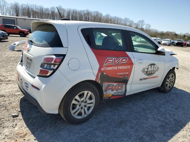 Photo 3 from auction – 2020 CHEVROLET SONIC with VIN 1G1JG6SB2L4113293