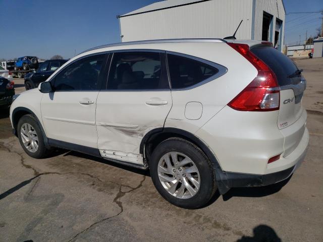 Photo 2 from auction – 2015 HONDA CR-V EXL with VIN 5J6RM4H77FL064168