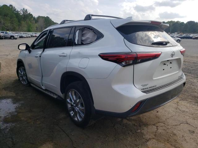 Photo 2 from auction – 2022 TOYOTA HIGHLANDER with VIN 5TDYZRAH0NS127952