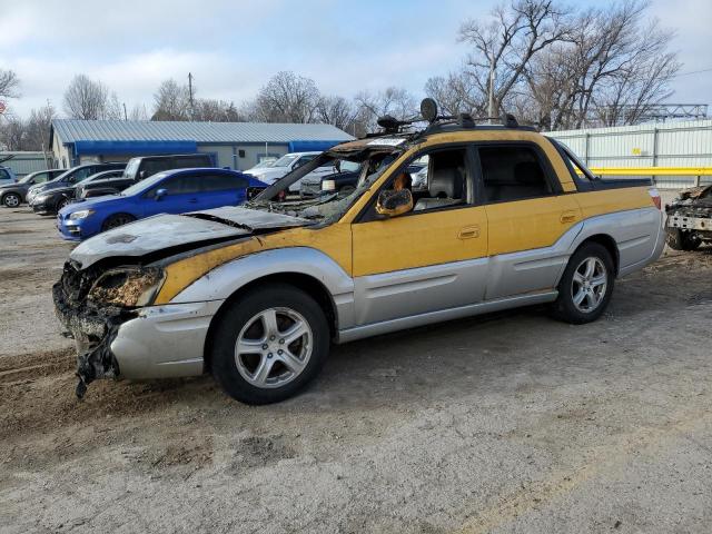 SUBARU BAJA 2003 with VIN 4S4BT61C737106920 - Photo from auction