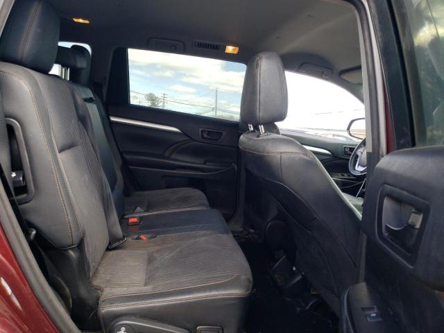 Photo 11 from auction – 2016 TOYOTA HIGHLANDER with VIN 5TDBKRFH6GS263041