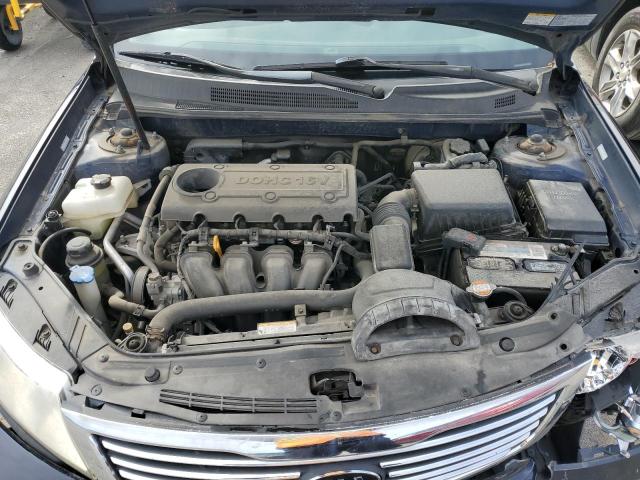 Photo 11 from auction – 2009 KIA OPTIMA LX with VIN KNAGE228695296184