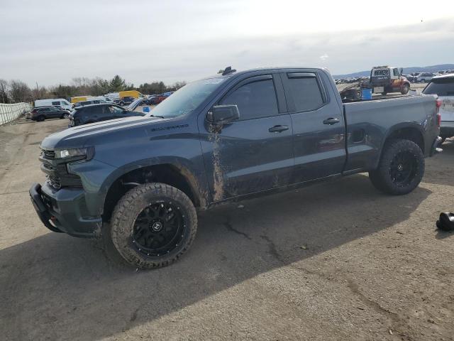 Photo 1 from auction – 2021 CHEVROLET SILVERADO with VIN 1GCRYBEF7MZ145093