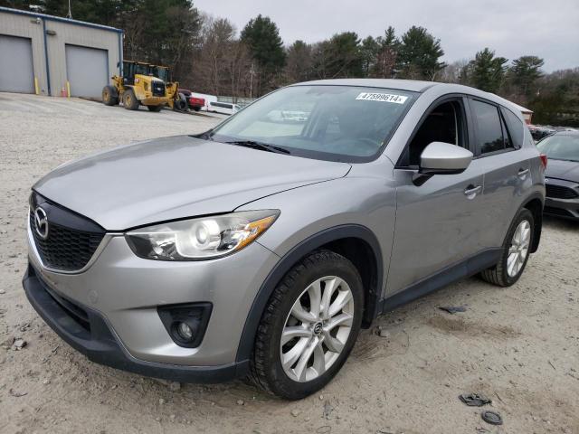 MAZDA CX-5 GT 2013 with VIN JM3KE4DE3D0105023 - Photo from auction