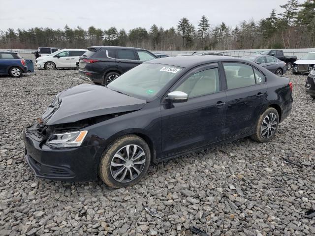 VOLKSWAGEN JETTA SE 2012 with VIN 3VWDP7AJ2CM322232 - Photo from auction