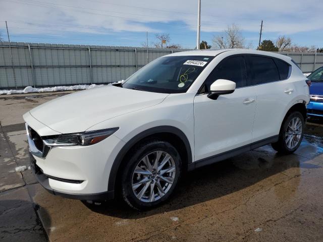 MAZDA CX-5 GRAND 2021 with VIN JM3KFBDM1M0462144 - Photo from auction