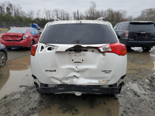 Photo 6 from auction – 2015 TOYOTA RAV4 LIMIT with VIN 2T3DFREV5FW357512