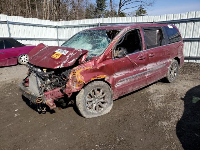 CHRYSLER TOWN & COU 2015 with VIN 2C4RC1HG6FR561663 - Photo from auction