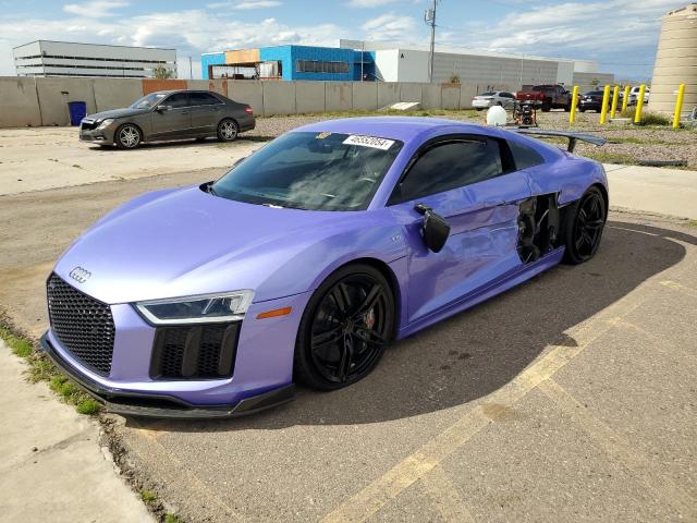 AUDI R8 5.2 PLU 2017 with VIN WUAKBAFX2H7903141 - Photo from auction