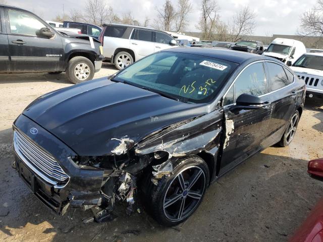 FORD FUSION SE 2014 with VIN 3FA6P0HD2ER253816 - Photo from auction