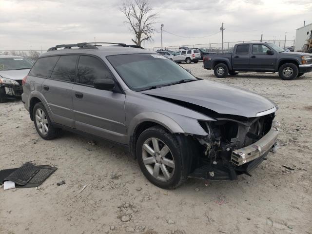 Photo 4 from auction – 2008 SUBARU OUTBACK 2. with VIN 4S4BP61C587319229