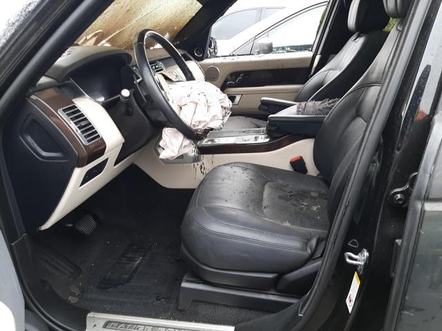 Photo 7 from auction – 2018 LAND ROVER RANGE ROVE with VIN SALGS2SV6JA504022