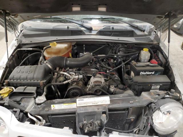 Photo 12 from auction – 2007 JEEP LIBERTY SP with VIN 1J4GL48K07W620934