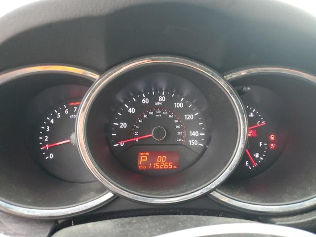 Photo 9 from auction – 2012 KIA SORENTO BA with VIN 5XYKT3A63CG238542