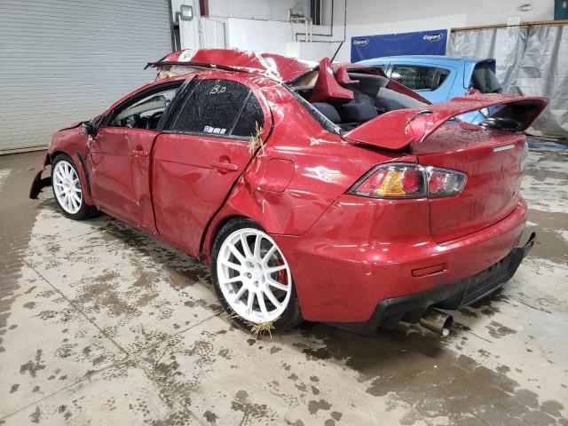 Zdjęcie 2 z aukcji – 2015 MITSUBISHI LANCER EVO z VIN JA32W8FV5FU024402