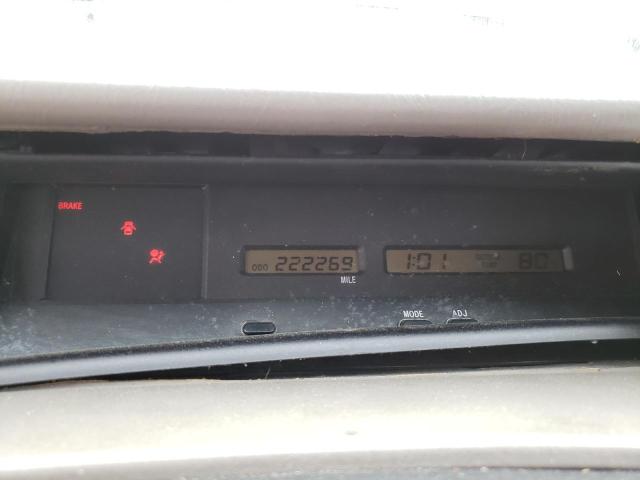Photo 9 from auction – 2002 TOYOTA AVALON XL with VIN 4T1BF28B32U200760