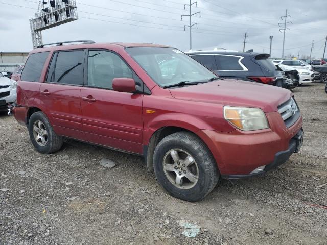 Photo 4 from auction – 2006 HONDA PILOT EX with VIN 2HKYF18586H535421