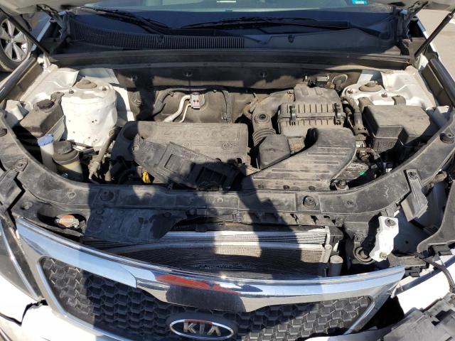 Photo 11 from auction – 2012 KIA SORENTO BA with VIN 5XYKT3A11CG273262