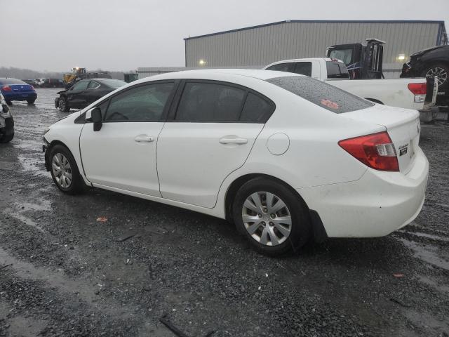 Photo 2 from auction – 2012 HONDA CIVIC LX with VIN 2HGFB2F52CH561028
